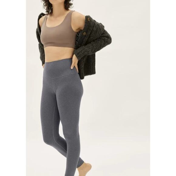 Everlane Grey Perform Ankle Leggings Size S - Picture 1 of 7